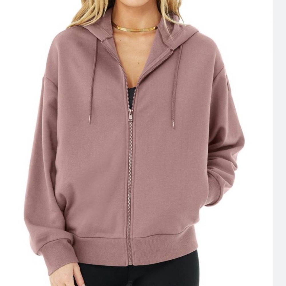 Alo Hype full zip hoodie